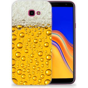 Samsung Galaxy J4 Plus (2018) Siliconen Case Bier