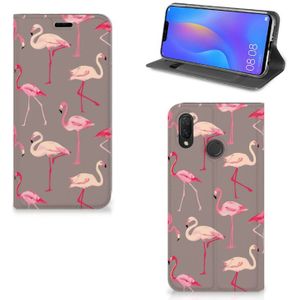 Huawei P Smart Plus Hoesje maken Flamingo