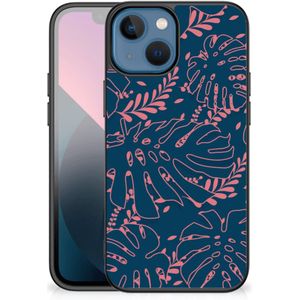 Apple iPhone 13 mini Bloemen Hoesje Palm Leaves