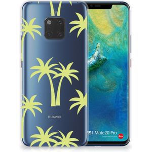 Huawei Mate 20 Pro TPU Case Palmtrees