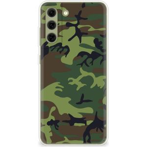 Samsung Galaxy S21FE TPU bumper Army Dark