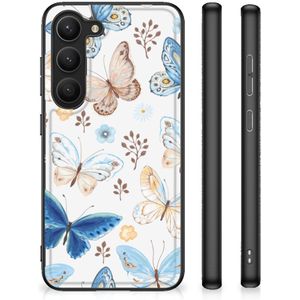 Dierenprint Telefoonhoesje voor Samsung Galaxy S23 Vlinder