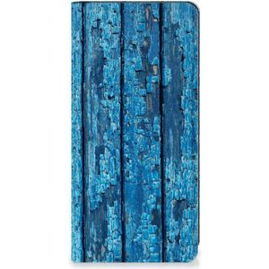 Xiaomi Redmi Note 12 Pro | Poco X5 Pro Book Wallet Case Wood Blue