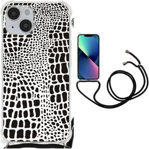 iPhone 14 Plus Case Anti-shock Slangenprint