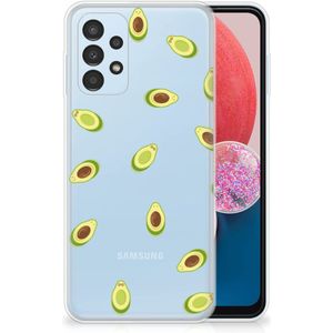 Samsung Galaxy A13 4G Siliconen Case Avocado