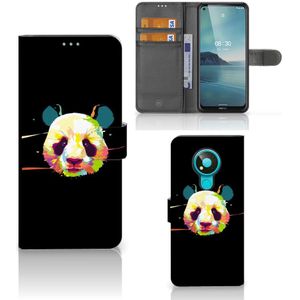 Nokia 3.4 Leuk Hoesje Panda Color