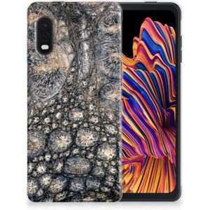 Samsung Xcover Pro TPU Hoesje Krokodillenprint