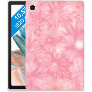 Samsung Galaxy Tab A8 2021/2022 Siliconen Hoesje Spring Flowers