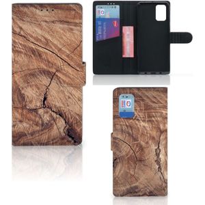 Samsung Galaxy A02s | M02s Book Style Case Tree Trunk