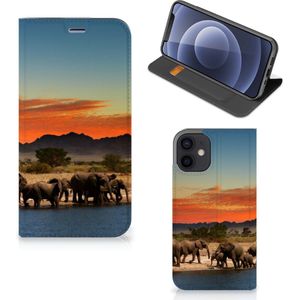 iPhone 12 Mini Hoesje maken Olifanten
