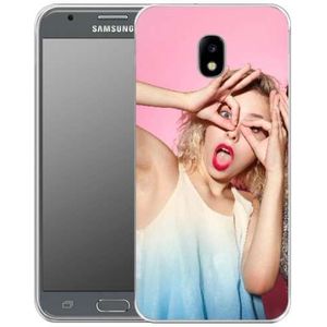 Samsung Galaxy J3 2017 TPU Hoesje Maken met Foto's