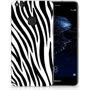 Huawei P10 Lite TPU Hoesje Zebra