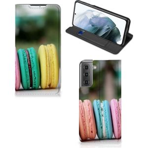 Samsung Galaxy S21 FE Flip Style Cover Macarons