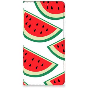 Samsung Galaxy A14 4G Flip Style Cover Watermelons