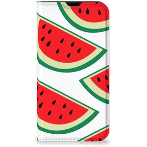 iPhone 13 Mini Flip Style Cover Watermelons