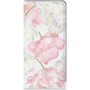 Xiaomi Redmi Note 13 Pro Plus Smart Cover Lovely Flowers