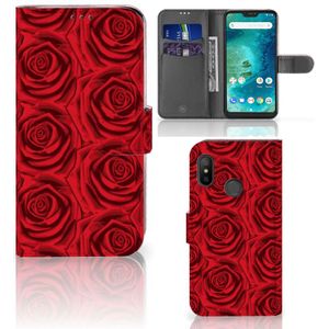 Xiaomi Mi A2 Lite Hoesje Red Roses