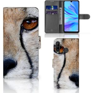 Huawei P30 Lite (2020) Telefoonhoesje met Pasjes Cheetah