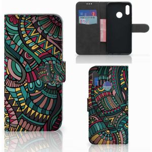 Honor 10 Lite Telefoon Hoesje Aztec