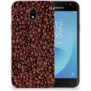 Samsung Galaxy J3 2017 Siliconen Case Koffiebonen