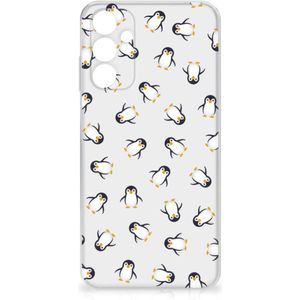 TPU bumper voor Samsung Galaxy A15 Pinguïn