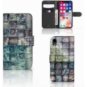 Wallet Case met Pasjes Apple iPhone Xr Spijkerbroeken