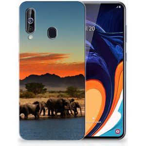 Samsung Galaxy A60 TPU Hoesje Olifanten