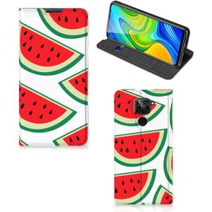 Xiaomi Redmi Note 9 Flip Style Cover Watermelons