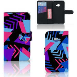 Samsung Galaxy Xcover 4 | Xcover 4s Book Case Funky Triangle