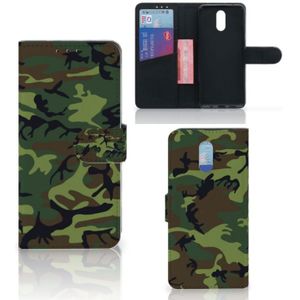 Nokia 2.3 Telefoon Hoesje Army Dark