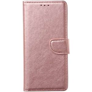 Book Case Samsung Galaxy A22 4G Hoesje Rose met Pasjeshouder