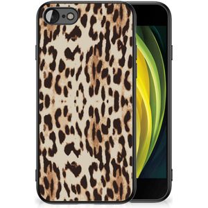 iPhone SE 2022 | SE 2020 | 7/8 Dierenprint Telefoonhoesje Leopard