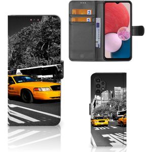 Samsung Galaxy A13 (4G) Flip Cover New York Taxi