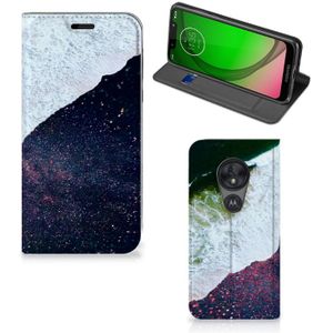 Motorola Moto G7 Play Stand Case Sea in Space