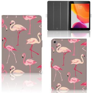 iPad 10.2 2019 | iPad 10.2 2020 | 10.2 2021 Flip Case Flamingo