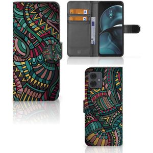 Motorola Moto G14 Telefoon Hoesje Aztec