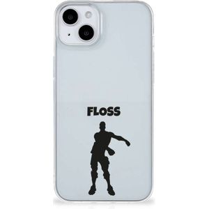 iPhone 15 Telefoonhoesje met Naam Floss