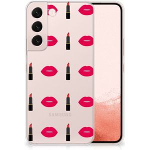 Samsung Galaxy S22 TPU bumper Lipstick Kiss