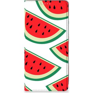 Samsung Galaxy A71 Flip Style Cover Watermelons