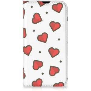 iPhone 13 Pro Hoesje met Magneet Hearts