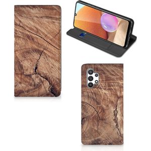 Samsung Galaxy A32 4G | A32 5G Enterprise Editie Book Wallet Case Tree Trunk