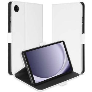 Book Cover Case Samsung Galaxy Tab A9 Wit met Standaardfunctie