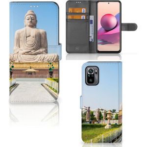 Xiaomi Redmi Note 10S | 10 4G | Poco M5s Flip Cover Boeddha