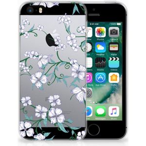 Apple iPhone SE | 5S Uniek TPU Case Blossom White