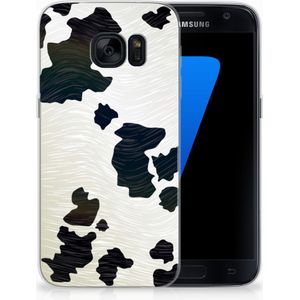 Samsung Galaxy S7 TPU Hoesje Koeienvlekken