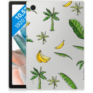 Samsung Galaxy Tab A8 2021/2022 Siliconen Hoesje Banana Tree