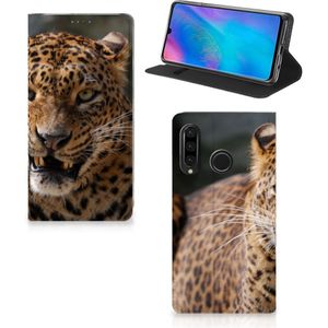 Huawei P30 Lite New Edition Hoesje maken Luipaard