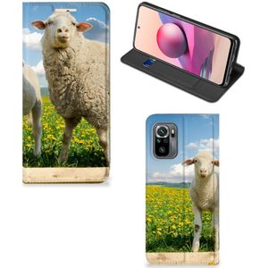 Xiaomi Redmi Note 10 4G | 10S | Poco M5s Hoesje maken Schaap en Lammetje