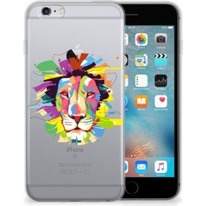 Apple iPhone 6 | 6s Telefoonhoesje met Naam Lion Color