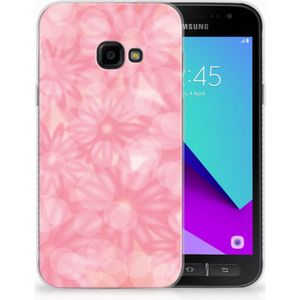 Samsung Galaxy Xcover 4 | Xcover 4s TPU Case Spring Flowers
